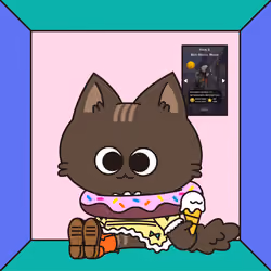 MurMur Cat #544