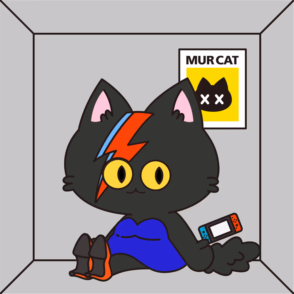 MurMur Cat #742