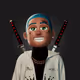 7774