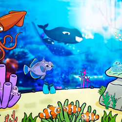 Reef Scene - Memes #10