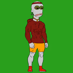 Strong Rare Apepe #7