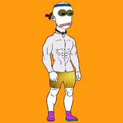 Strong Rare Apepe #73