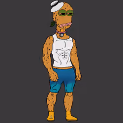 Strong Rare Apepe #102