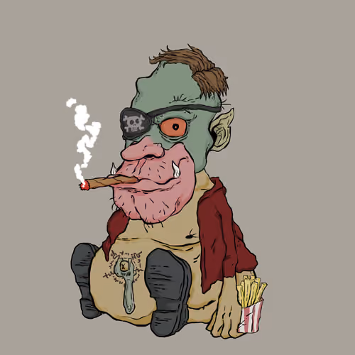 Troll Ville #1250