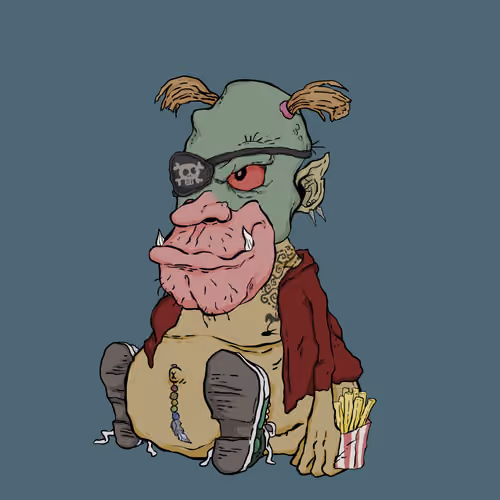 Troll Ville #1725