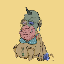 Troll Ville #1888