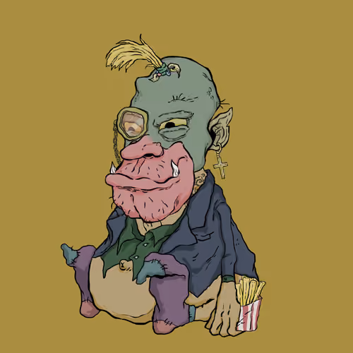 Troll Ville #1905
