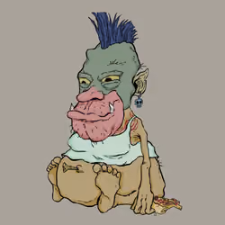 Troll Ville #1954