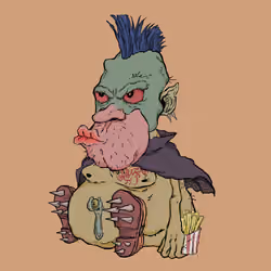 Troll Ville #1909