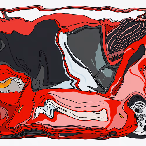 red car