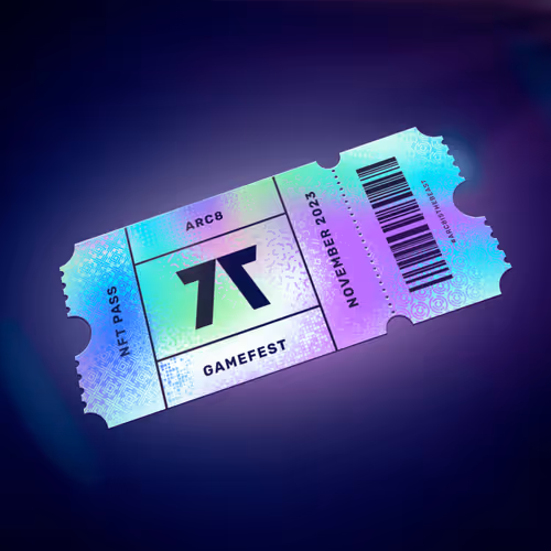 Arc8 Gamefest Pass 2023