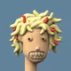 6847