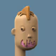 8743
