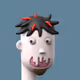 4367