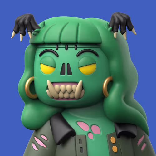 Dr Ethvils 3d Frankenpunks