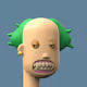 8657