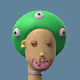 6943