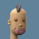 6887