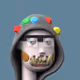 5857