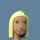 734