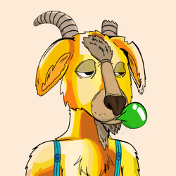 Bored Goats #1084