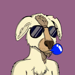 Bored Goats #1376