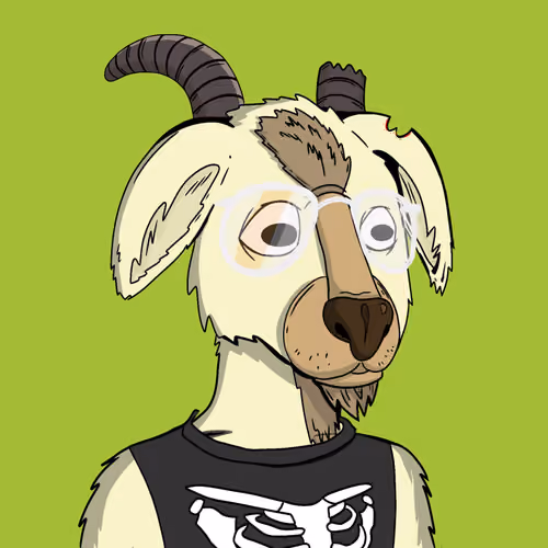 Bored Goats #2624