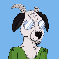 Bored Goats #1438