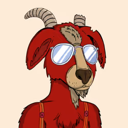 Bored Goats #699