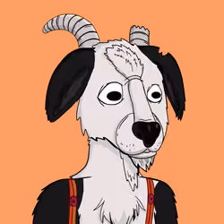 Bored Goats #2914