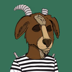Bored Goats #1996