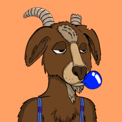 Bored Goats #9