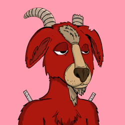 Bored Goats #1150
