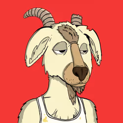 Bored Goats #1855