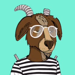 Bored Goats #30