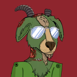 Bored Goats #2445