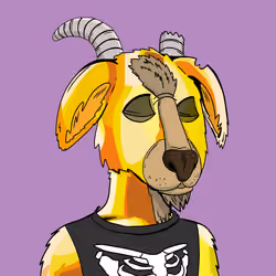 Bored Goats #2633