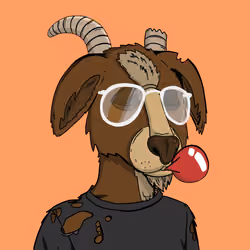 Bored Goats #1096
