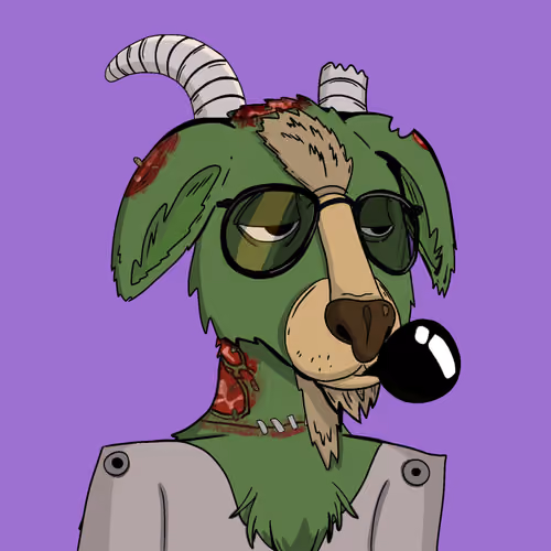 Bored Goats #1618