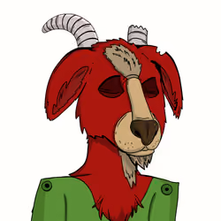 Bored Goats #1985
