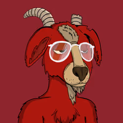 Bored Goats #712
