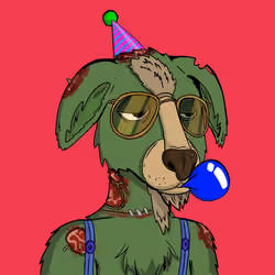 Bored Goats #1986