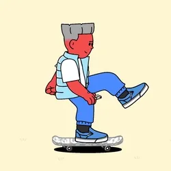 Skater Homies #2809