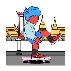 Skater Homies #2922