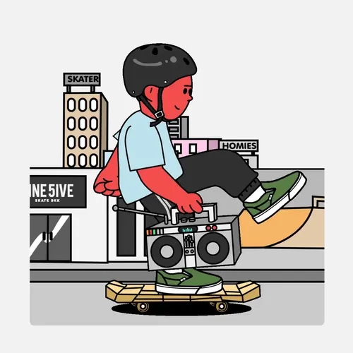Skater Homies #2026