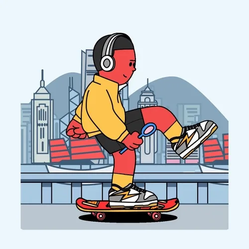 Skater Homies #1385