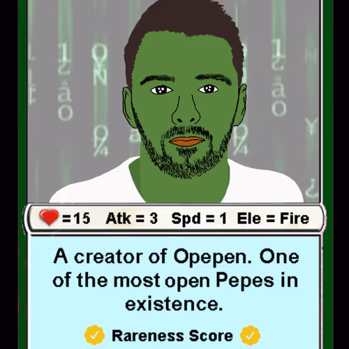 Pepe The Gathering's Networked Collection