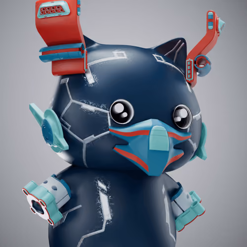 CyberPaw #8251