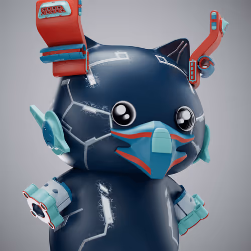 CyberPaw #8251