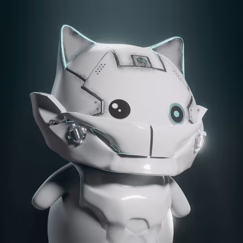 TinyPaw Exclusive - CyberPaw!